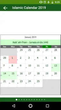 Islamic Calendar 19 Apk Download 22 Free 9apps