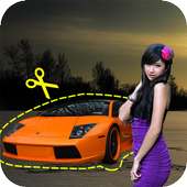 Car Stickers in Photo Camera on 9Apps