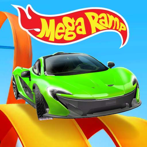 Mega Ramp Hot Car Jumping: Race Off Car Stunt Game