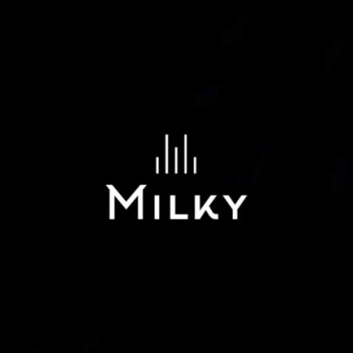 Milky new social media.
