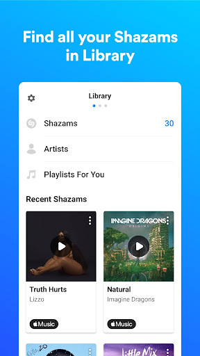 Shazam: Discover songs & lyrics in seconds screenshot 4