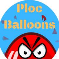 Ploc Balloons - Jogo casual grátis