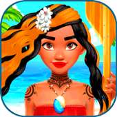 Princess MOana dress up games