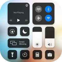 Control Center For IOS 15