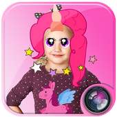 pony camera style marker : princesse sofia salon on 9Apps