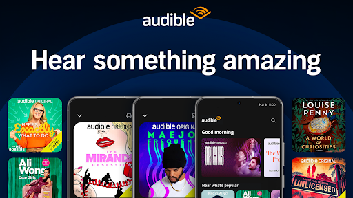 Audible – аудиокниги от Amazon скриншот 1