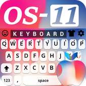 Free Phone X keyboard theme 2020 : OS keyboard new