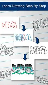 Descarga de la aplicación Cómo dibujar Graffiti 2023 - Gratis - 9Apps Descarga de la aplicación Cómo dibujar Graffiti 2023 - Gratis - 9Apps
