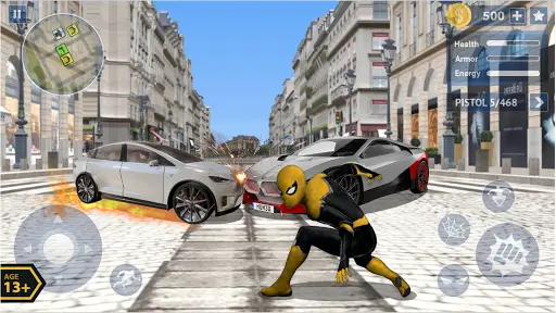 Spider Rope Hero Fighting Game for Android - Download