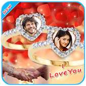 Lovely Couple Wedding Rings on 9Apps