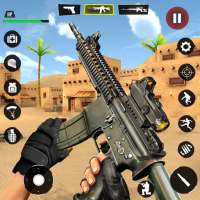 Commando Real Shooting Games on 9Apps