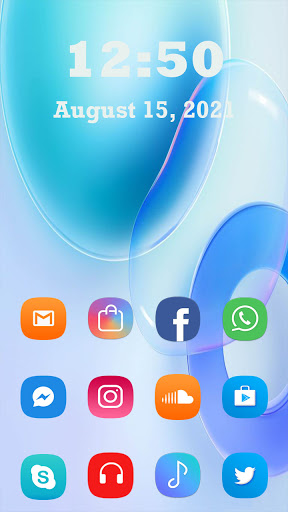 Theme for Honor 50 Pro / Honor 50 Pro Launcher скриншот 4