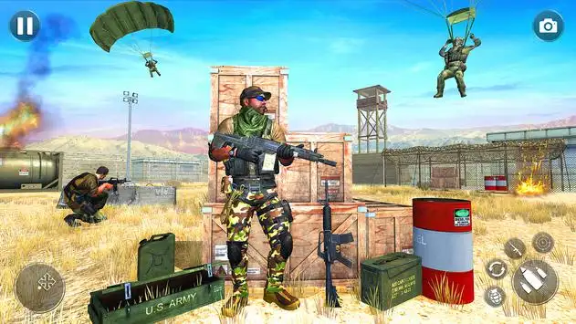 TPS Army Secret Mission Game para Android - Download