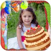 Cake Photo Frame on 9Apps