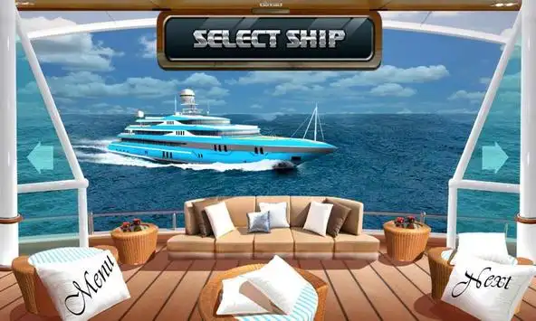 Boat Simulator - Luxury Yacht screenshot 10