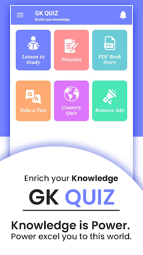 General Knowledge Quiz : World GK Quiz App скриншот 2