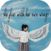 Angel Wings Photo Editor - Wings Photo Maker on 9Apps