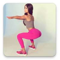 Buttocks workout for women on 9Apps