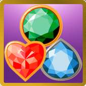 Juwelen Worlds- Match-3 Puzzle