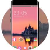 Theme for Lenovo A6000 Plus Budapest Wallpaper on 9Apps