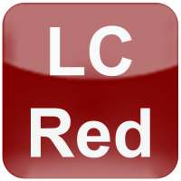 LC Red Theme for Nova/Apex Launcher