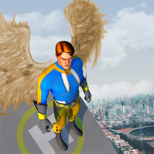 Wings Superhero - Rope Hero Gangster City