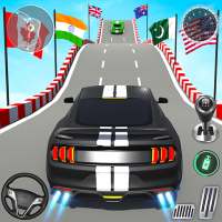 Muscle Car Stunts: Car Racing on 9Apps