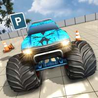 Monster Truck Parking Game 3D