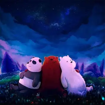 Cute Bear Cartoon Wallpaper HD APK Download 2023 - Free - 9Apps