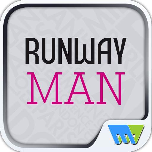 Close-Up Runway Man