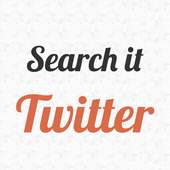 Search for Twitter