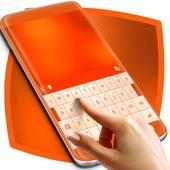 Orange Keyboard Theme on 9Apps