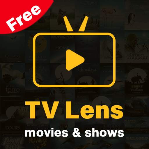 TV Lens : All-in-1 Movies, Free TV Shows, Live TV