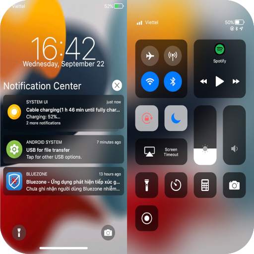 Control Center & Notifications