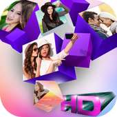 3D Collage Photo Frame on 9Apps