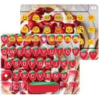 Epicurious Emoji Keyboard Skin on 9Apps