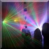 Disco Laser Light Simulator