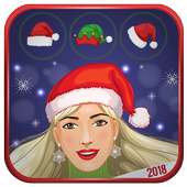 Free Christmas Santa Hat Photo Editor