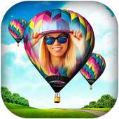 Air Balloon Photo Frames for Pictures on 9Apps