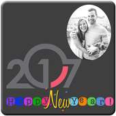 New Year Photo Frame 2017 on 9Apps