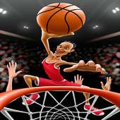 Virtual Basketball Hoops