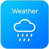 Weather forecast on 9Apps