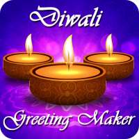 Diwali Greeting Maker on 9Apps
