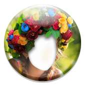 Flower Crown Sticker Maker