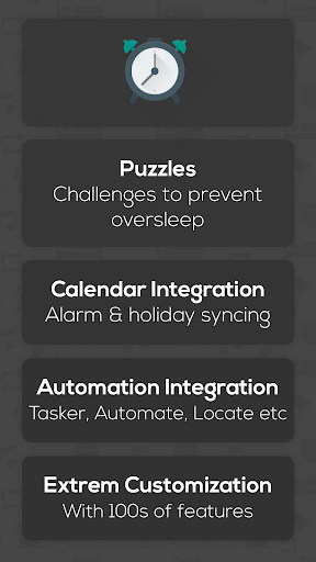 Alarm Clock for Heavy Sleepers — Loud   Smart Math screenshot 1