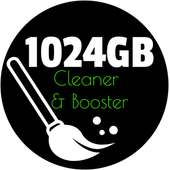 1024 GB Space Cleaner and Storage saver