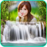 Khung anh thac nuoc - Ghep anh
