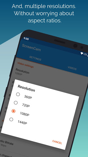 ScreenCam Screen Recorder скриншот 3