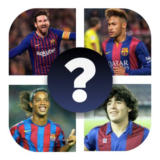 FC Barcelona Players Quiz - Free game (Trivia)