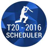 T20 2016 - Scheduler